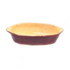 CP020BBC - Brown & Cream Casserole Dish