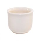 CP027W - Small White Flower Pot