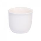CP029W - Medium White Flower Pot
