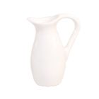 CP112 - Small White Jug with Handle