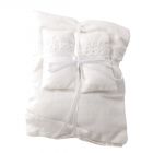 D1047W -Dolls House Bedding Off-White Pillows and Duvet