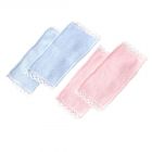 D1080 - Pink and Blue Towels