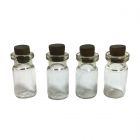 D1239 - 1:12 Scale Pack of 4 Medium Glass Jars