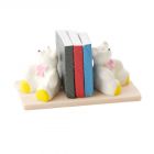D1533 - Teddy Bookends with Books