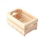 D1753 - Deep Wooden Crate -2