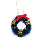 D1825 - 1:12 Scale Teddy Christmas Wreath