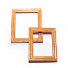 D1957 Pair of Wooden Picture Frames