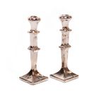 D2383 - Silver Candlesticks (pk2)