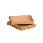 D2447 - Small Wooden Tray (pk2)