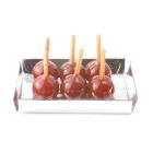 D392 - Tray of Toffee Apples