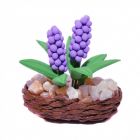 D4124 - Purple Hyacinths