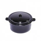 D4155 - Black Cooking Pot