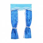 D4170 - Blue Curtains