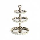 D4172 - Silver Cake Stand