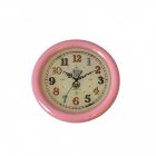 D4234P - Large Pink Wall Clock