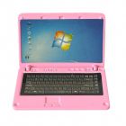 D4237 - Opening Pink Laptop