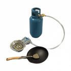 D4252 - Gas Bottle and Camping Stove