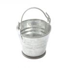 D899A Detailed Galvanised Metal bucket