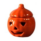 D5101 - Ceramic Pumpkin Jack-o-Lantern