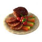D5105 - Roast Beef on Serving Plate
