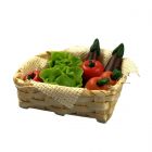 D7018 - Basket of Vegetables