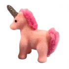 D7026 - Pink Unicorn Toy