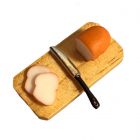 D7031 - Breadboard, Loaf and Knife