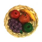 D7065 - Fruit In Wicker Basket