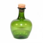 MC1100G Green Glass Carboy with Cork