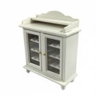 DF038 - White Glazed Wine Cupboard