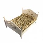 DF042W White double bed