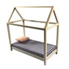 DF050 - White Canopy Single Bed