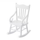 DF1186 White Rocking Chair