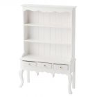 DF1497 - White Queen Anne Dresser