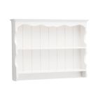 White Dresser Top Shelves (DF1498)