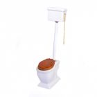 DF1602 - White High Flush Toilet