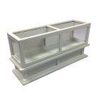 DF273WH - 1:12 Scale Shop Counter White