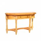 DF425 - Oak Hall Table with Drawer