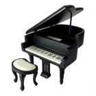 DF429 - Black Grand Piano