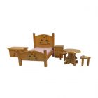 DF430 - Teddy Bedroom Set with Toy Chest