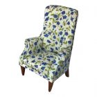 DF450 - Floral Fireside Chair 