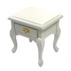 DF470 - White Bedside Table