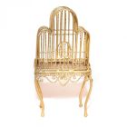 DF562 - Large Brass Birdcage