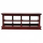 DF76005 - Mahogany Shop Counter with Glass