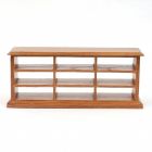 DF76910 - Oak Counter with Shelves