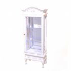 DF77601 - White Display Cabinet