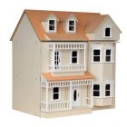 DH024P - Exmouth Dolls House - Painted Cream