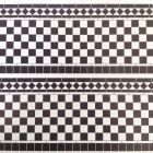 DIY048A - Wall Tiles Gloss Card Black / White