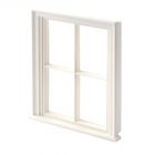 DIY202 - Plastic Victorian Large 4 Pane Window