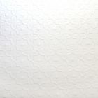 DIY226 White Embossed Ceiling/Wall Paper